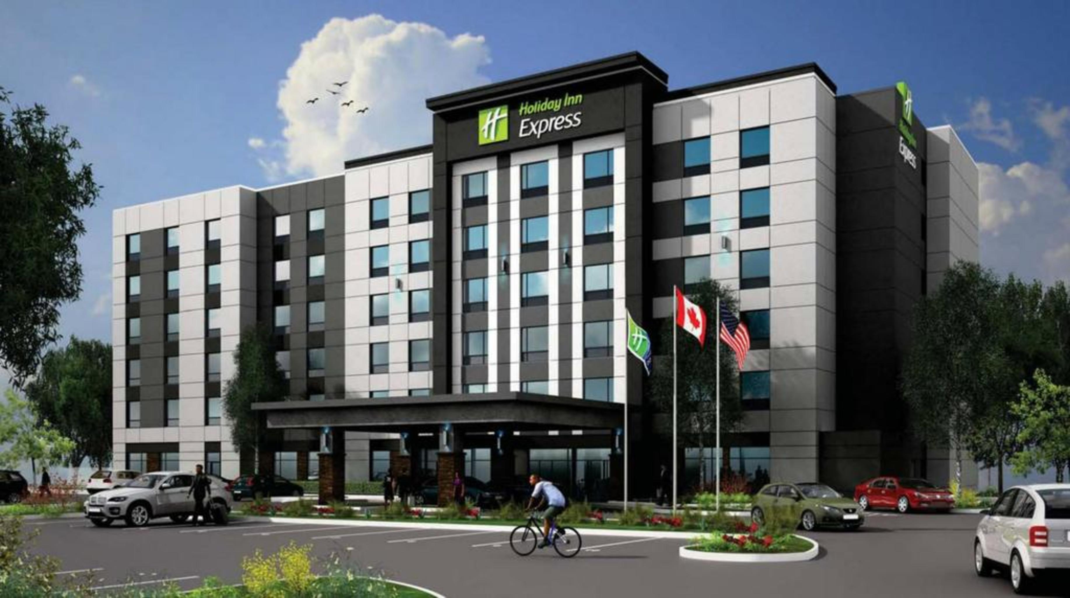 Holiday Inn Express & Suites - Brantford By Ihg Esterno foto