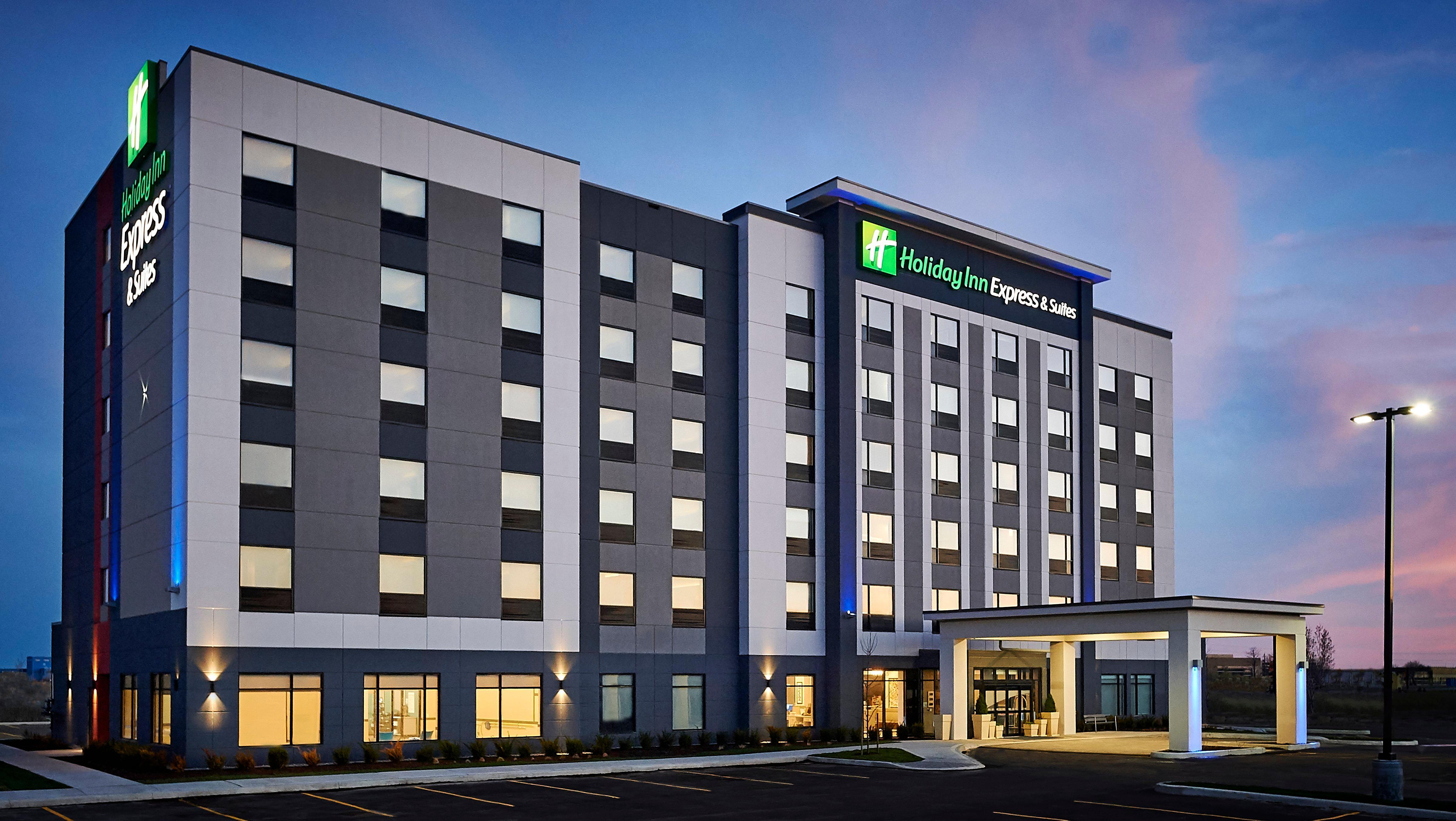 Holiday Inn Express & Suites - Brantford By Ihg Esterno foto